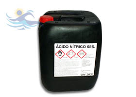 ACIDO NITRICO 68%