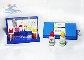 TEST KIT ANALIZADOR DE AGUA Y REACTIVOS